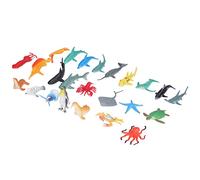 Animal Models of the Marine Ocean, Identify Marine Life, the Figures of the Animals the Ocean, the Details the Life 4 to 6 Years for the Daily Game