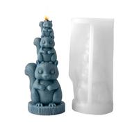 Animal Molds,3D Cute Reusable Stackable Mould - Reusable Animal Molds,for Holiday Birthday Party Offices Home Room Desk Desktop Weekday School Dormitory Apartment