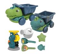 Animal Molds For - Beach With Dump Truck Castle Tools, Smooth Portable Sandbox For Creative Play Ages 1-5, Travel Friendly Outdoor dges sunny day summer vacation pool back