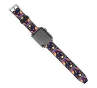 Animal Monkey Gorilla Riding Motorcycle Watch Band Leather Replacement Watch Strap Bands for Men Women Sports