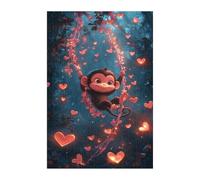 Animal Monkey Jigsaw Puzzles for Adults 500, Fun Challenging Educational Games, Difficult Jigsaw Puzzles for Adults, Puzzle 500 Pieces