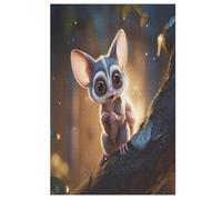 Animal Monkey Jigsaw Puzzles, Wooden Puzzle Gift for Adult Toys for Adults Educational 1000 for Kid Teen Age 12 Toy (78×53cm)
