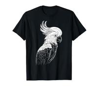 Animal Motif Cockatoo T-Shirt