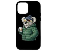 Animal Motifs Koala Party Après Ski Shirt Skiing Winter Gift Case for iPhone 12 mini