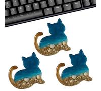 Animal | Motivational Cards for Pet Lovers,Positive Items with Marine Elements for Daily Routine Enhancers Space Organizers Kids Adults Home Travel Studying