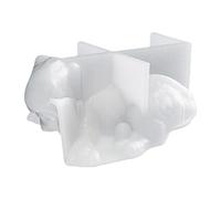 Animal Moulds Silicone - Dinosaur Moulds for Epoxy Resin, 3D Animals Candle Mold Resin Casting, Epoxy Molds for Candle Making, DIY Crafts Ornament Mould, Desk Decor Halloween Christmas