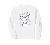 Animal Mouse Be Kind Wherever You Go Sweatshirt