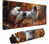 Animal Mouse Mat Gaming Mouse Pad Dog Large Desk Mat 800x300 mm J0-178