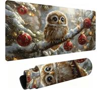 Animal Mouse Mat Gaming Mouse Pad Owl Large Desk Mat 1200x600 mm J0-42