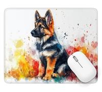 Animal Mouse Mat, Small Mouse Pad 300 x 250 x 3 mm Anti-Slip Base, A-919
