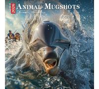 Animal Mugshots Calendar 2026: A Comical Lineup of Nature’s Most Mischievous Faces