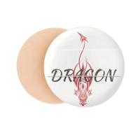 Animal Myth Dragon's Eastern Western Wings Air Cushion Makeup Foundation Sponge Powder Puff