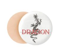 Animal Myth Oriental Western Dragons Air Cushion Makeup Foundation Sponge Powder Puff