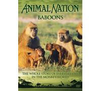 Animal Nation: Baboons - The Whole Story [DVD]