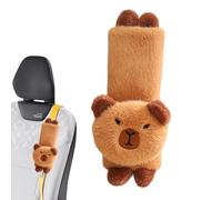 Animal Neck Pillow for Car, Shoulder Pad for Car Seats, Capybara Headrest Cushion - Cute Car Headrest Cushion in Capybara Design, Comfortable for Window Decoration
