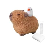 Animal Needle Felting Kit - Complete Crafting Set, Diy Feltings Kits Easy Use Steps by Step Guide Included | Ideal for Handmade Animals Home Birthday Craft Projects Kids Adults Creative Fun