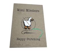 Animal Needle Holder for Crafts, Magnetic Needle Holder - Quilting Needle Magnet Holder | Quilt Needle Holder for Securely Storage of Hair Clip Embroidery Needles