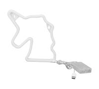 Animal Neon Sign Valentine's Day Confession Light Neon Modeling Night Light Colorful Wall Decoration Light