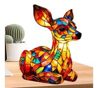 Animal Night Lamp Decor - Creative Soft Glow Sculpture Lighting Piece, Cute Ambient Bedroom Illumination Figure, Kids Desk Decorative Light Accent | Nursery Bedside Mood Lamp for Dorm Study Relaxing A