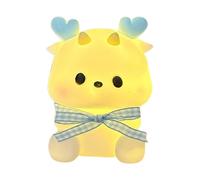 Animal Night Light - Cute Little Dragon Bedside Lamp | Battery Powered Silicone Night Light, LED Soft Silicone Bedside Dragon Night Light, Decorative Night Light for Bedroom, Nursery,