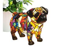Animal Night Light | Dog Shaped Resin Bedside Lamp | Soft Lighting Decor for Dorm Bedroom Kids Room, Teenager Room Dorm Apartment Nursery Room Daycare Classroom School