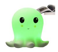 Animal Night Light, Soft Warm Light, Colour Changing Octopus Night Light, LED Octopus Lamp in the Shape of Octopus Animal, Cartoon Night Lights for Chamb