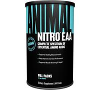 ANIMAL Nitro - EAA & BCAA Amino acids for Muscle Building & Regeneration -