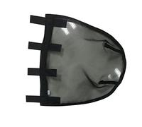 Animal Nose Net Filter Fly Mouth Cover Mesh Insect-proof Safety Face Shield Harness Supply, L