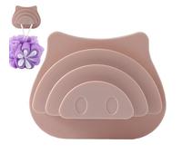Animal Nose Wall Hook, Decorative Data Cable Holder with 3 Slots, Stable Coat Rack for Bedroom, Living Room, Office, Apartment