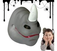 Animal Noses - Safe Elastic Band Realistic Halloween Props | Sustainable Joy Simulation Nose Prop Beak Eagle | Animal Snout Cosplay Nose Props for Halloween Costume