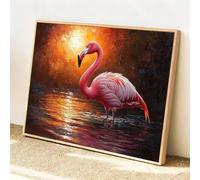 Animal Ocean Paint by Numbers for Adults Children, Painting by Number Canvas Kits Without Frame, DIY Acrylic Painting Craft Kits with Brushes, Home Wall Christmas Decorations, Gifts 130x100cm F-q-216