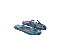 Animal Oceana Women's Printed Flip Flops - Lightweight Slip-On Sandals, Comfortable Fit - Summer, Beach, Outdoors Pink Adult Shoe Size 7