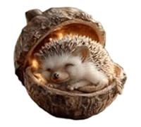 Animal Ornaments - Cozy Christmas Ornaments, 2D Flat Acrylic Animal Decoration, 2026 Animals Decoration, for Christmas Tree Decorations (E)