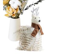 Animal Ornaments for Christmas Tree | Christmas Felt Animals Craft,Festive Craft Pendant Cute Decor for Holiday Farm Home Garden Offices Party
