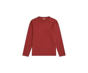 Animal Otis Men's Long Sleeve T-Shirt - Lightweight, Comfortable Fit - Spring, Summer, Walking & Outdoors Rust 2XL