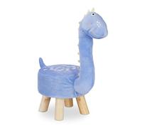 Animal ottoman Kids Pouffe Soft Cover Easy Clean Animal Footstool Lightweight