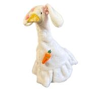 Animal Outfit | Easter Rabbit Ear Porch Animal Outfit,Spring Holiday Scene Decoration 17-Inch or 23-Inch Sculpture Costume for Housewarming Celebration