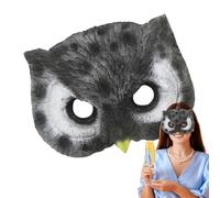 Animal Owl Face Mask - Creative Bird Mask Owl Cosplay Masking Prop | Owl Clothes Themed Costume, Addon To Owl Outfit For Vac Carnival Cosplay