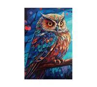 Animal Owl Jigsaw Puzzles for Adults 300 Pieces Educational Toys Challenging Game 300 Piece Puzzles for Adults for The Whole for Women Gifts for Men