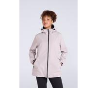 Animal Pace Womens Waterproof Packable Jacket - Beige - Beige - Size: 20