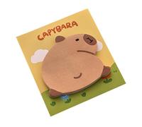 Animal Page Marker | Creative Sticky Notes and Memo Pads for Quick Reminders,Multi-Purpose Erasable Note Pads for Sketching & Organizing