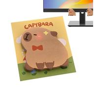 Animal Page Marker, Notepad | Animal Page Marker, Creative and Vivid Sticky Note Pad - Multipurpose Erasable Notepad for Sketching and Organizing
