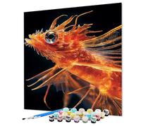 Animal Paint by Numbers for Adults, Abstract Painting by Numbers for Adults Children Beginners on Canvas With Brushes & Acrylic Pigment for Home Wall Decor, Gifts for Women 20x28inch (Model-1316)