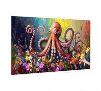 Animal Paint by Numbers for Adults Beginner, Adult Paint by Numbers Flowers, DIY Adult Crafts Canvas Oil Painting Kit, Painting by Number, Autumn Decorations, Home Decor, Gifts for Women 220x100cm Q-8
