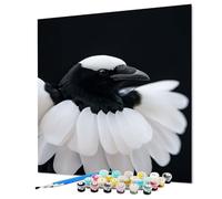 Animal Paint by Numbers for Adults, Bird Painting by Numbers for Adults Children Beginners on Canvas With Brushes & Acrylic Pigment for Home Wall Decor, Gifts for Women 36x48inch No Frame (Model-1452)