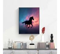 Animal Paint by Numbers for Adults, Horse Painting by Number Kits On Canvas, Adults Beginners DIY Acrylic Oil Craft Art Painting Kits with Brushes for Home Wall Decor 36x48in PjY1030 8-6