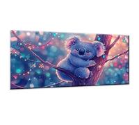 Animal Paint by Numbers for Adults, Paint by Numbers Kits On Canvas, DIY Digital Painting for Adults Beginners with Acrylic and Brushes, Kara Oil Painting Craft for Home Wall Decor 40x80 Inch w0-113
