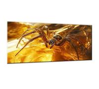 Animal Paint by Numbers for Adults, Paint by Numbers Kits On Canvas, DIY Digital Painting for Adults Beginners with Acrylic and Brushes, Spider Oil Painting Craft for Home Wall Decor 24x48 Inch w0-197