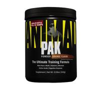 Animal Pak Universal Nutrition Powder 312/342g Multivitamins in flavoured powder