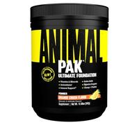 ANIMAL Pak Powder Orange - Multivitamin Powder for Sports & Fitness, with Vitamin B Complex, zinc, Minerals & Amino acids - Supplement for Energy, Immune System & Muscle Building, 342 g